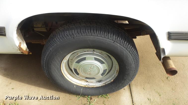 image for item ES9418 1995 GMC Vandura G1500 van