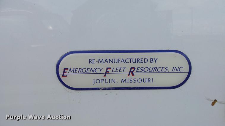 image for item ES9419 2000 Ford Econoline E450 Super Duty ambulance