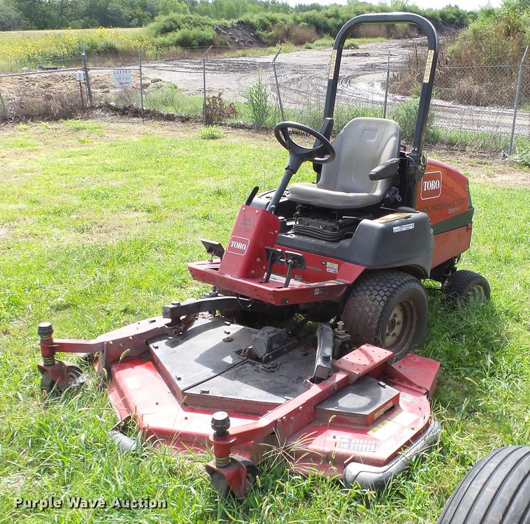 image for item ES9421 Toro Groundmaster 3280D ZTR lawn mower