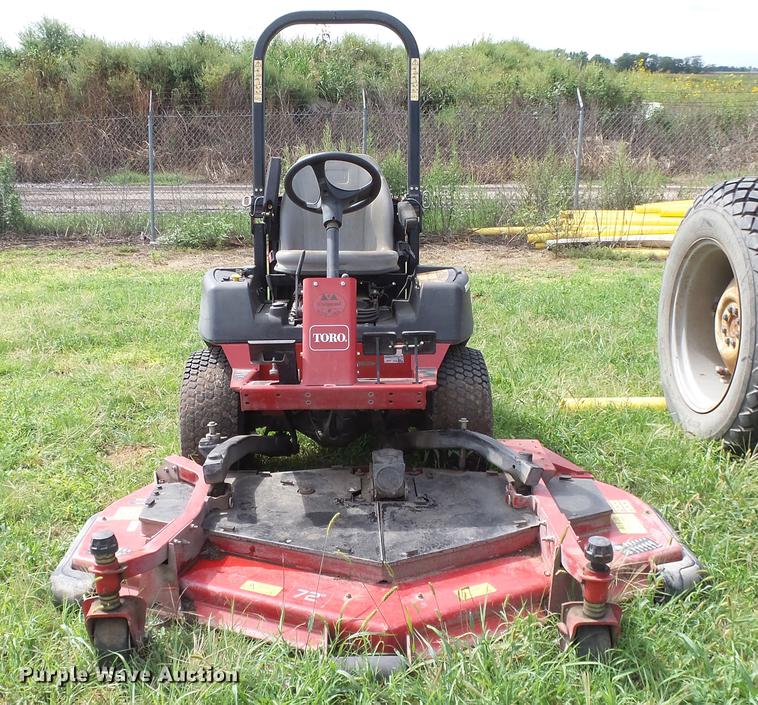 image for item ES9421 Toro Groundmaster 3280D ZTR lawn mower