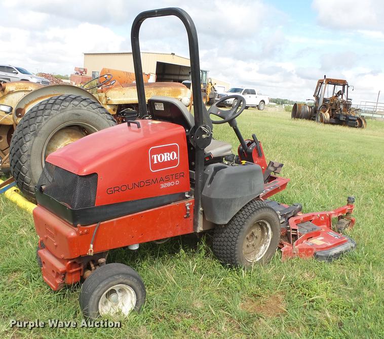 image for item ES9421 Toro Groundmaster 3280D ZTR lawn mower