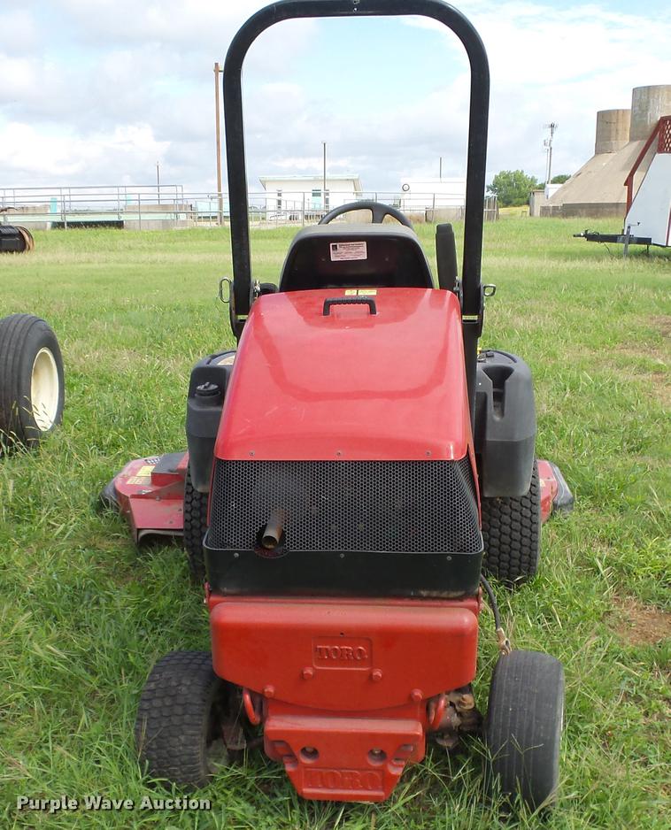 image for item ES9421 Toro Groundmaster 3280D ZTR lawn mower