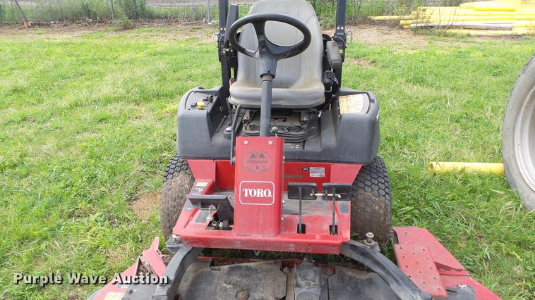 image for item ES9421 Toro Groundmaster 3280D ZTR lawn mower