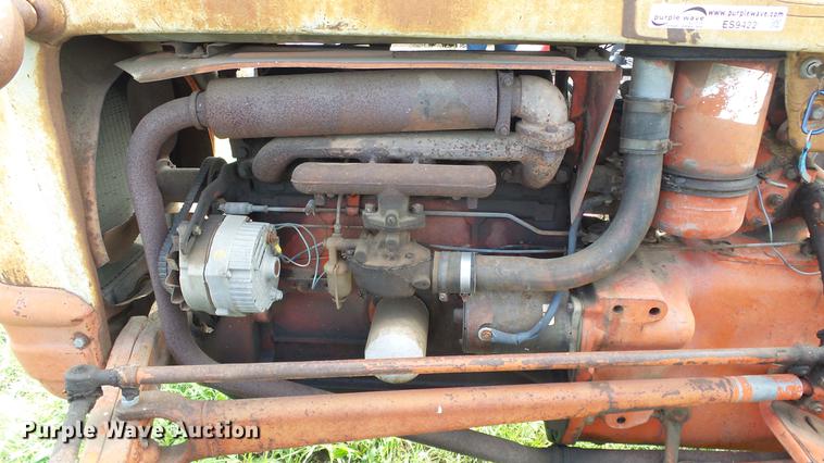 image for item ES9422 Ford 801 Powermaster tractor