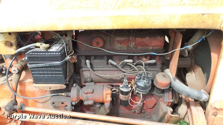 image for item ES9422 Ford 801 Powermaster tractor