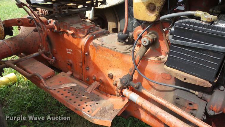 image for item ES9422 Ford 801 Powermaster tractor