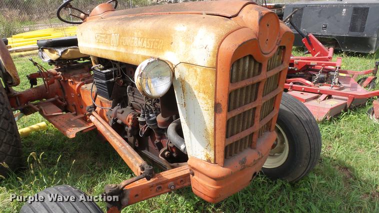 image for item ES9422 Ford 801 Powermaster tractor