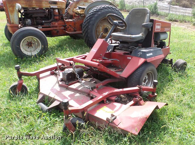 image for item ES9423 Toro Groundmaster 328D ZTR lawn mower