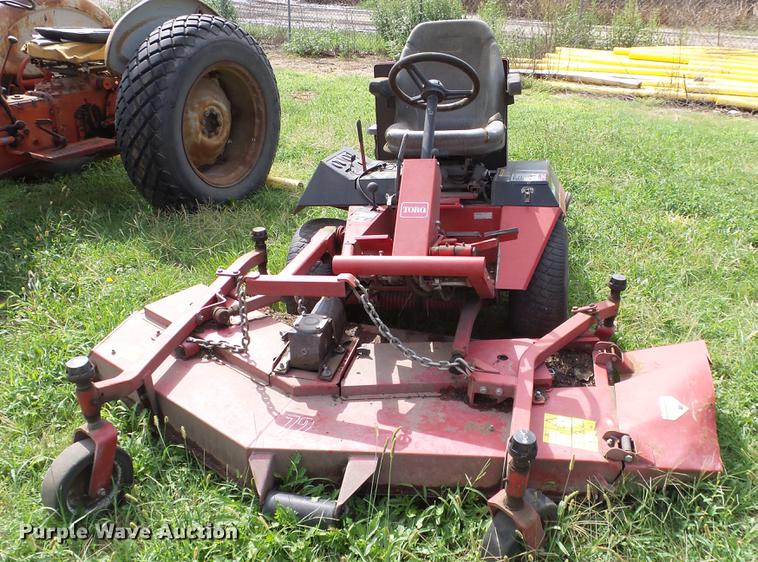 image for item ES9423 Toro Groundmaster 328D ZTR lawn mower