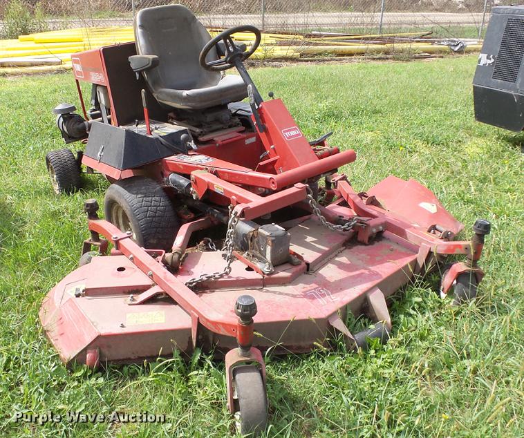 image for item ES9423 Toro Groundmaster 328D ZTR lawn mower