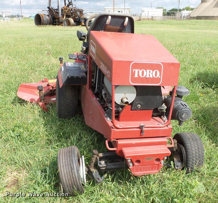 image for item ES9423 Toro Groundmaster 328D ZTR lawn mower