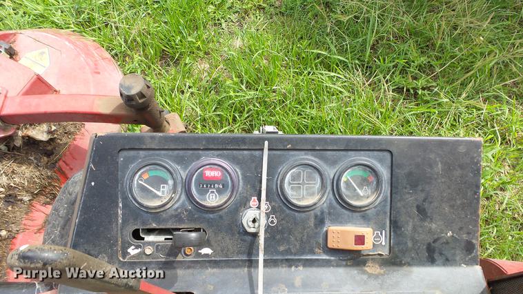 image for item ES9423 Toro Groundmaster 328D ZTR lawn mower