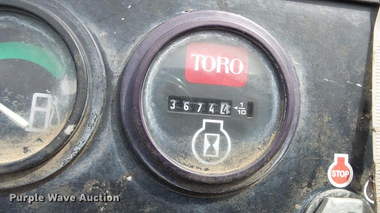 image for item ES9423 Toro Groundmaster 328D ZTR lawn mower