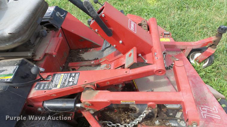 image for item ES9423 Toro Groundmaster 328D ZTR lawn mower