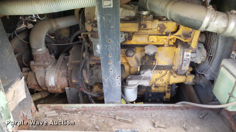 image for item ES9424 Sullair 185DP0JD air compressor