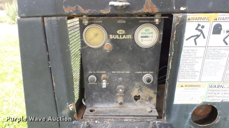 image for item ES9424 Sullair 185DP0JD air compressor