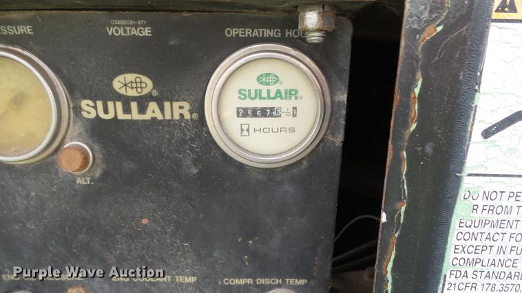 image for item ES9424 Sullair 185DP0JD air compressor