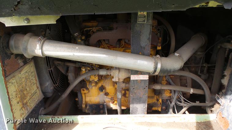 image for item ES9424 Sullair 185DP0JD air compressor