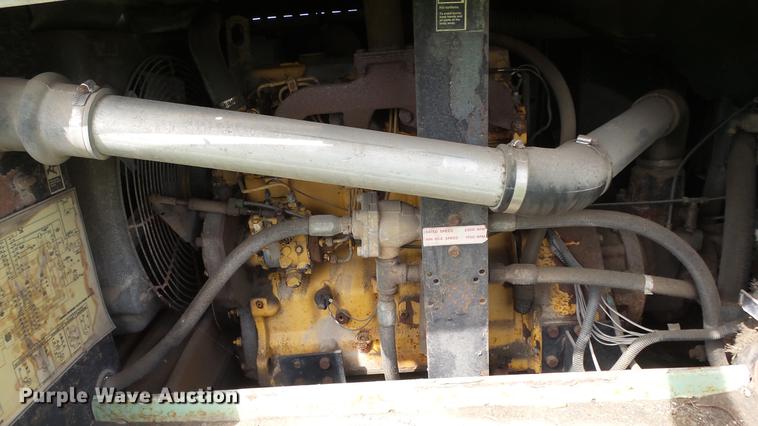 image for item ES9424 Sullair 185DP0JD air compressor