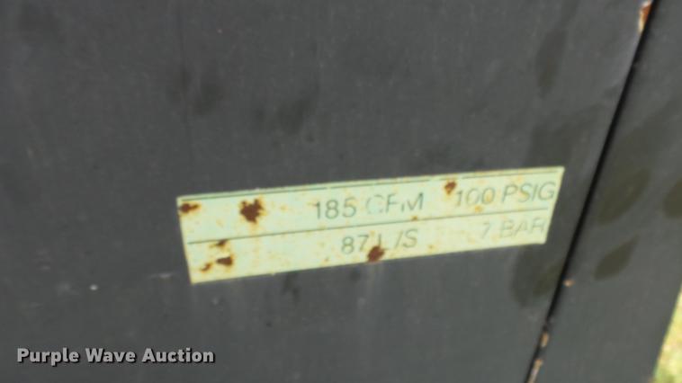 image for item ES9424 Sullair 185DP0JD air compressor