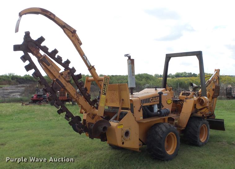 image for item ES9425 Case DH4 trencher