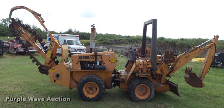 image for item ES9425 Case DH4 trencher