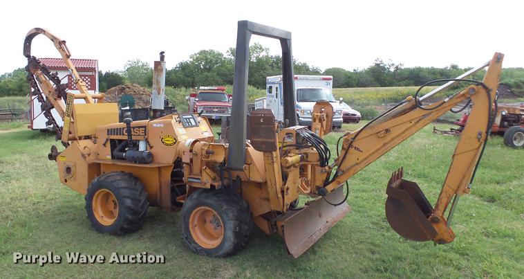 image for item ES9425 Case DH4 trencher
