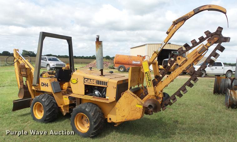 image for item ES9425 Case DH4 trencher