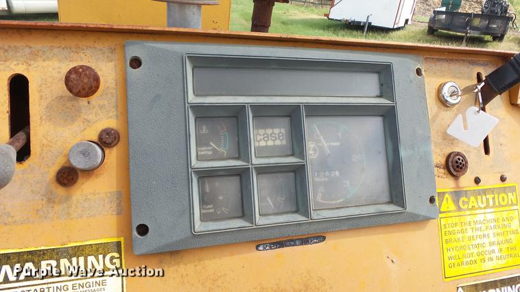 image for item ES9425 Case DH4 trencher