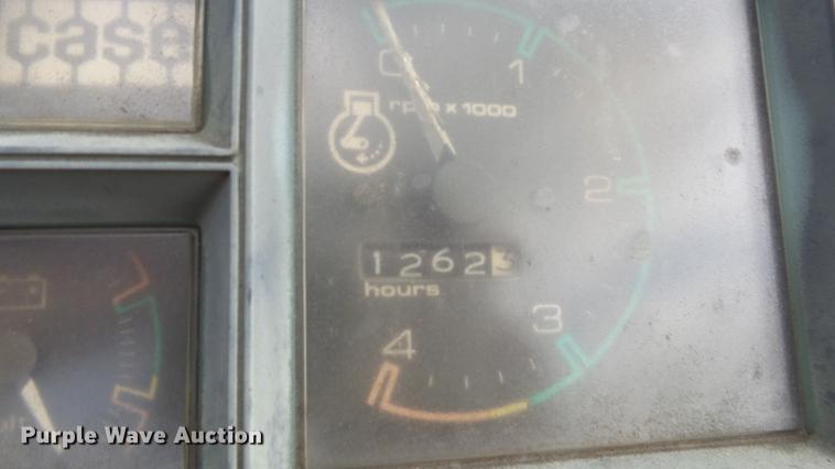 image for item ES9425 Case DH4 trencher