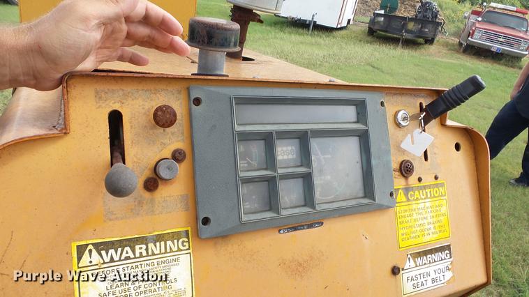 image for item ES9425 Case DH4 trencher