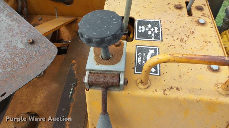 image for item ES9425 Case DH4 trencher