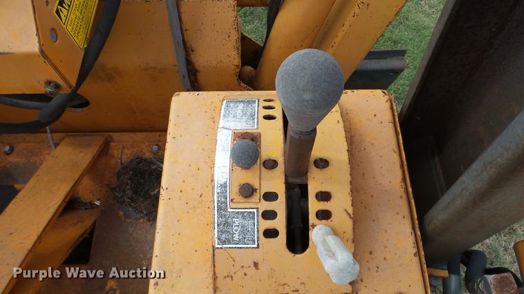 image for item ES9425 Case DH4 trencher