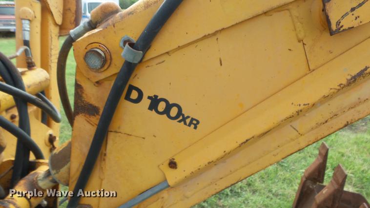 image for item ES9425 Case DH4 trencher