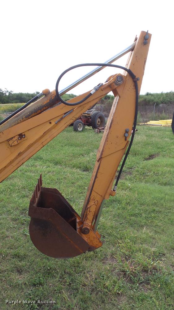 image for item ES9425 Case DH4 trencher