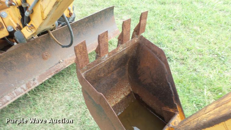 image for item ES9425 Case DH4 trencher