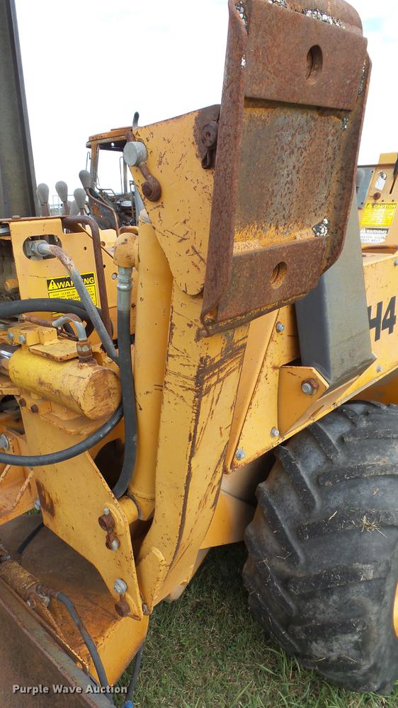 image for item ES9425 Case DH4 trencher