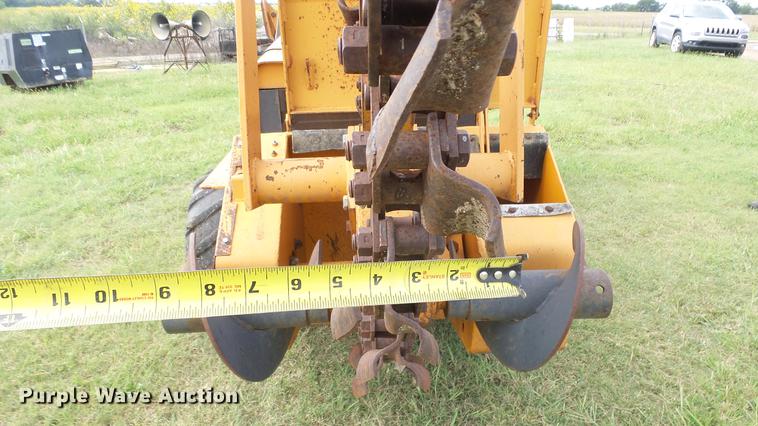 image for item ES9425 Case DH4 trencher