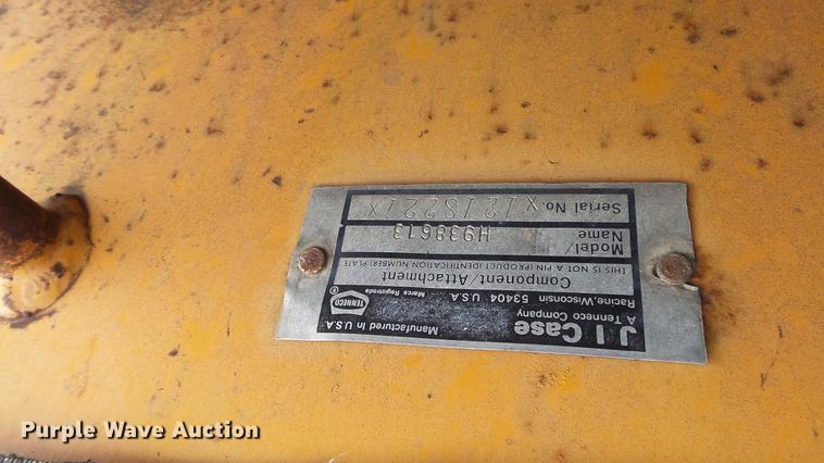 image for item ES9425 Case DH4 trencher