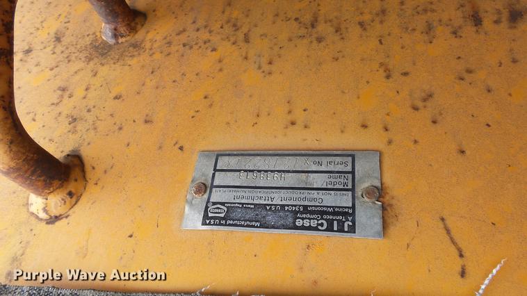 image for item ES9425 Case DH4 trencher