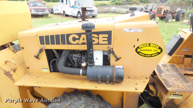 image for item ES9425 Case DH4 trencher