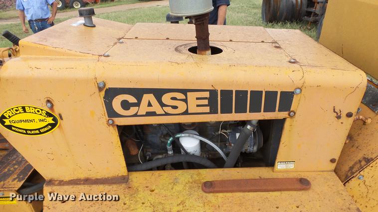 image for item ES9425 Case DH4 trencher
