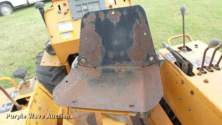 image for item ES9425 Case DH4 trencher