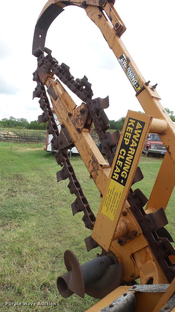 image for item ES9425 Case DH4 trencher