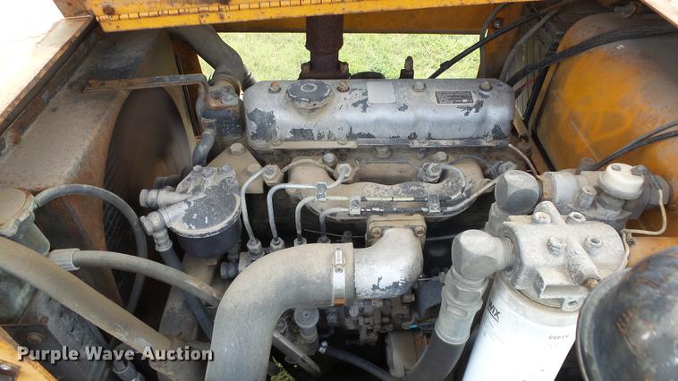 image for item ES9425 Case DH4 trencher