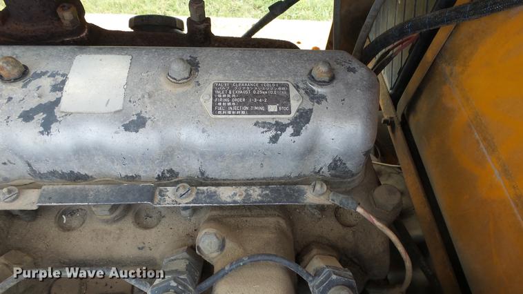 image for item ES9425 Case DH4 trencher