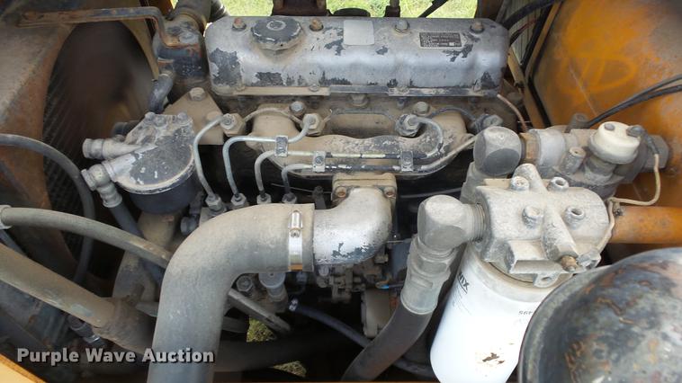 image for item ES9425 Case DH4 trencher