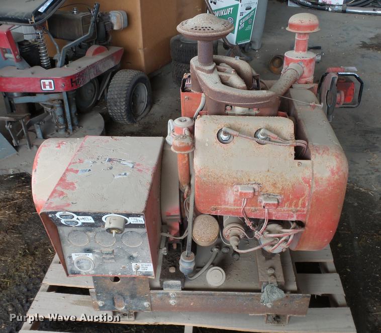 image for item ES9427 Homelite G-11800-1 generator