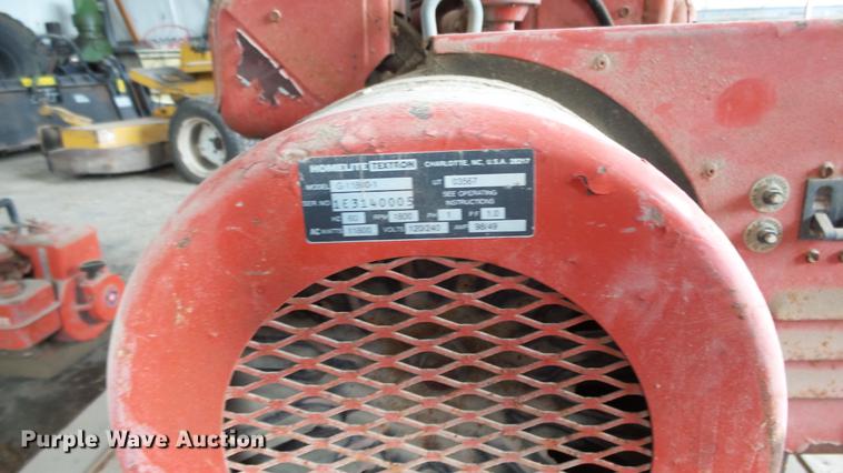 image for item ES9427 Homelite G-11800-1 generator