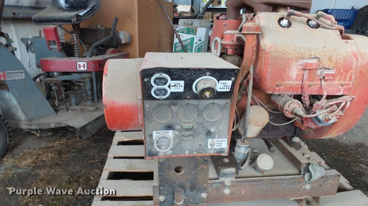 image for item ES9427 Homelite G-11800-1 generator